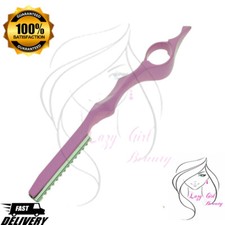 LGB� Pro Hair Shaper Thinning Layer Hair Cutting Steel Razor Comb Razor