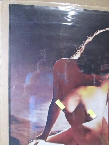 vintage 1972 Hot girl ORIGINAL man cave car garage Poster 22402 - Picture 3 of 5