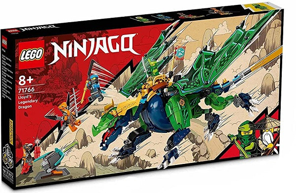 Original LEGO® Ninjago 71766 - Dragón Legendario de Lloyd