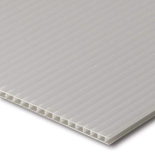 Correx Sheet 2400 x 1200mm 8x4 Corrugated Plastic White or Black 2mm C&C Cage - Picture 23 of 24