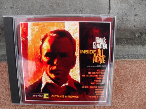 FRANK SINATRA CD - "INSIDE ALL ALONE - OUTTAKES & PROMOS " 2021 CTOM RECORDS - Bild 1 von 3