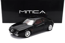 MYTHICAL 200072-D ALFA ROMEO GTV 30 V6 24V 1998 BLACK 1/18 SCALE 906834