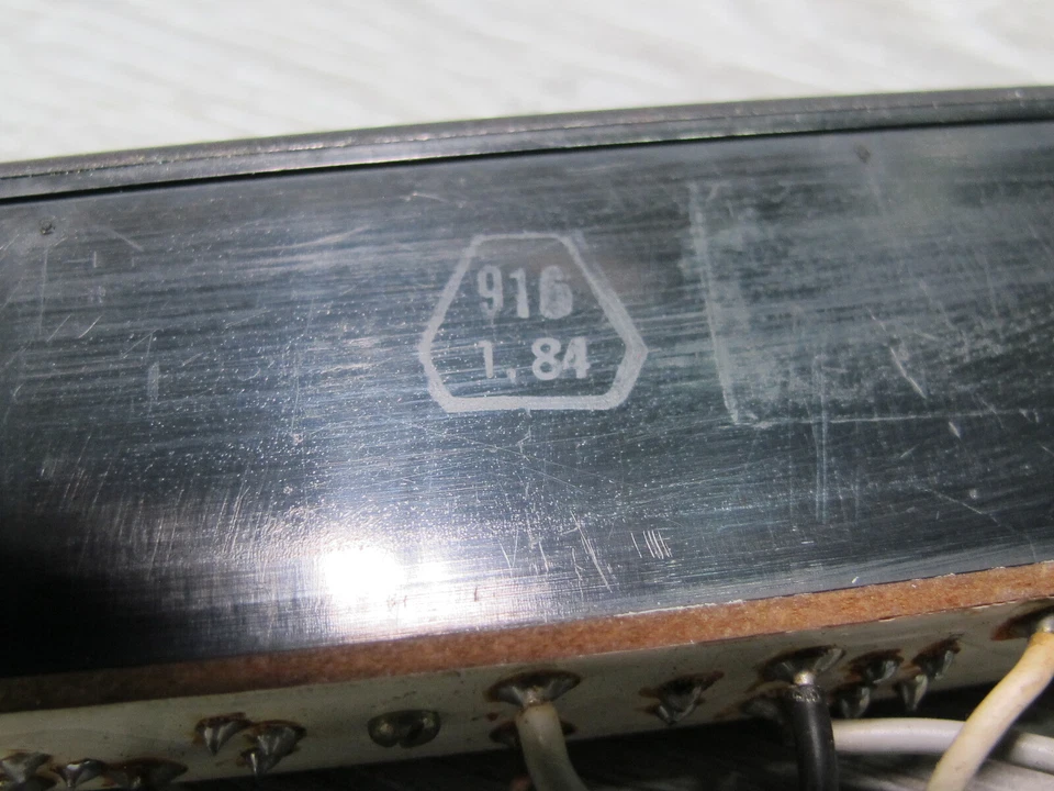 PORSCHE 928 S 1984-1986 TABLERO CERRADURA PUERTA INTERRUPTOR UNIDAD MÓDULO CONTROL Foto 3 de 4