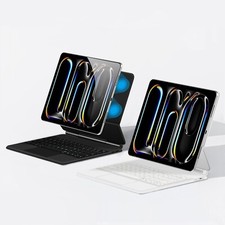 Magic Keyboard Case For iPad Pro 13 M4 M5 2025 Smart Cover Backlight Touchpad