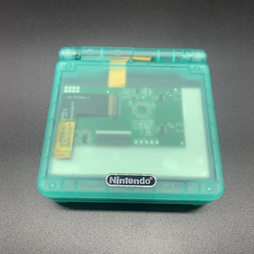 Nintendo GameBoy Advance SP Console IPS V2 Backlit Screen Used Region Free GBA - Picture 41 of 148