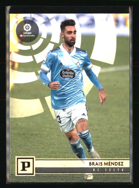 Brais Mendez 2020-21 Panini Chronicles: Panini La Liga #15 SOCCER Card