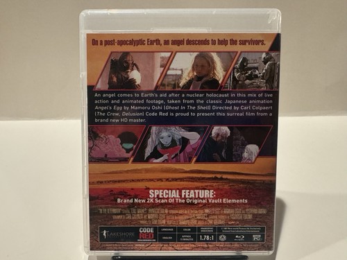 In The Aftermath Like New Blu-Ray Code Red #100 1987 Animation + Live Action - Foto 3 di 4