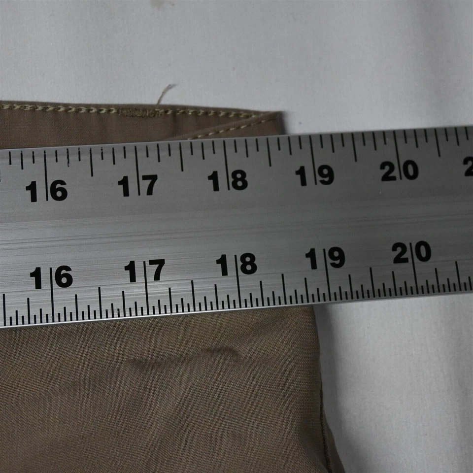 Pantalones de vestir BRAX 36x30 color caqui tostado Cooper elegantes 5 bolsillos para hombre Foto 2 de 4