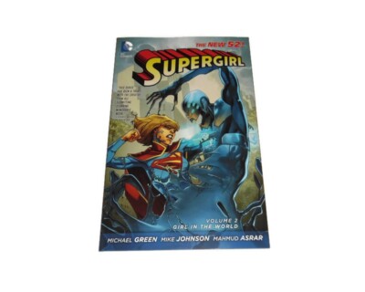 DC Comics Supergirl Vol 2 Girl In The World Book Paperback Action 2013 READER