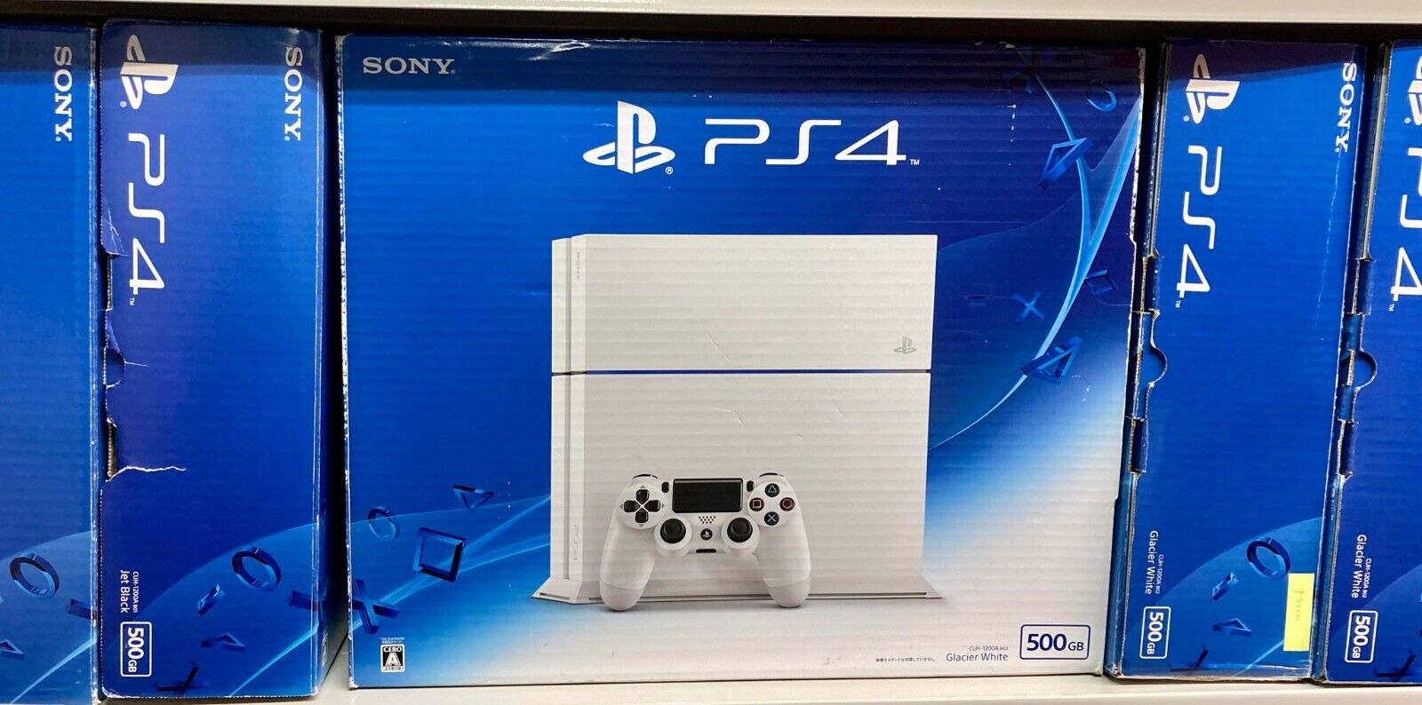 SONY PS4 CUH-1200A BO2 500GB 欠品あり-