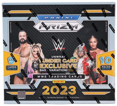 2023 PANINI PRIZM WWE - Select Your Base Card and Complete Your Set!
