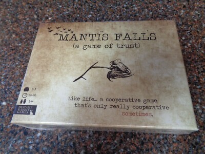 Mantis Falls A Game of Trust (Sealed, Brand New) Distant Rabbit Games
