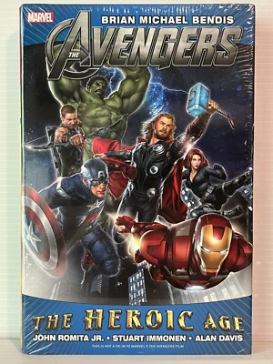 The Avengers by Brian Michael Bendis: Heroic Age (Marvel Comics 2012)