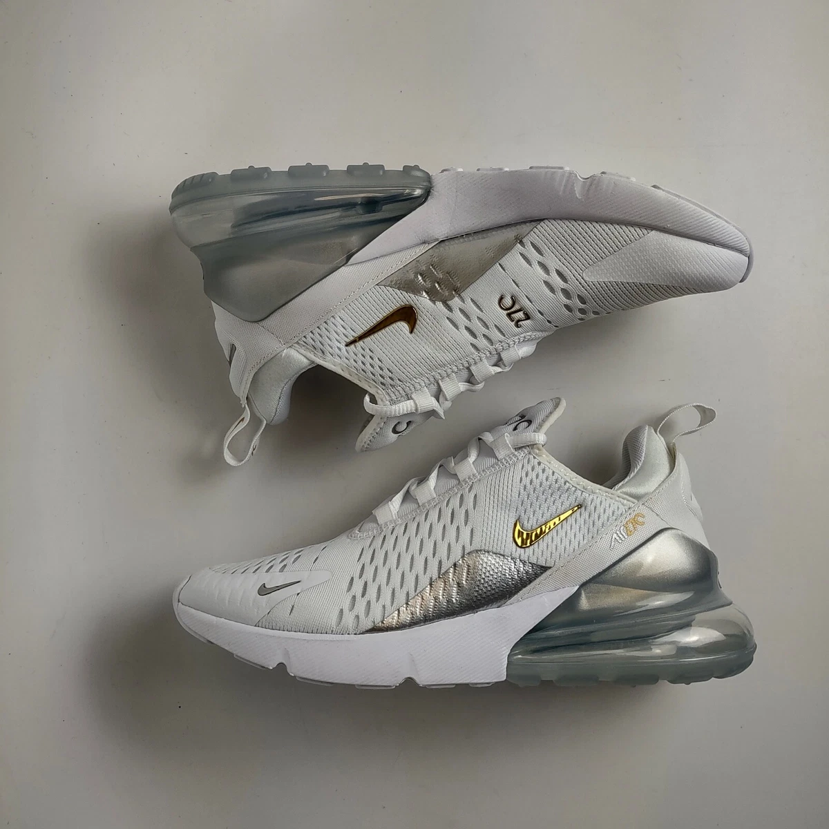 Womens air max 270 gold cheap
