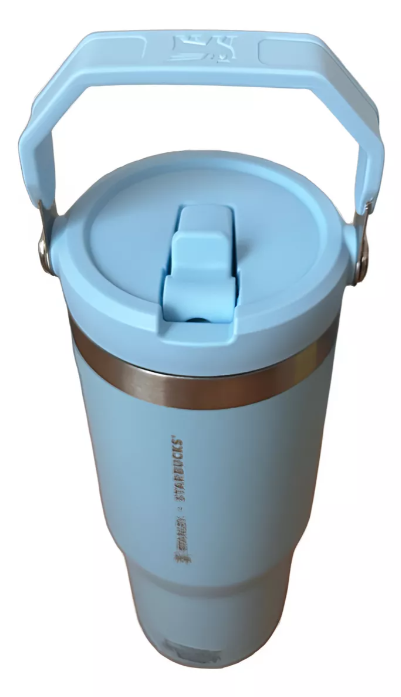 Stanley Tumbler 30 oz Starbucks Sky Blue Limited Edition | eBay