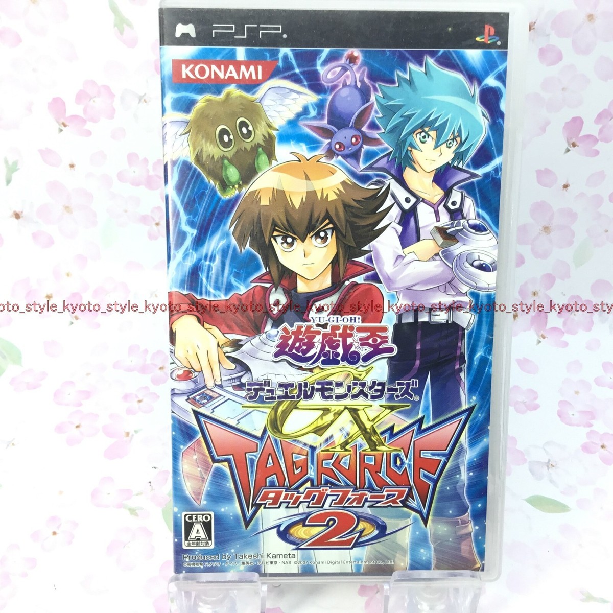 USED PSP Yu-Gi-Oh Duel Monsters GX Tag Force 2 36340 JAPAN IMPORT