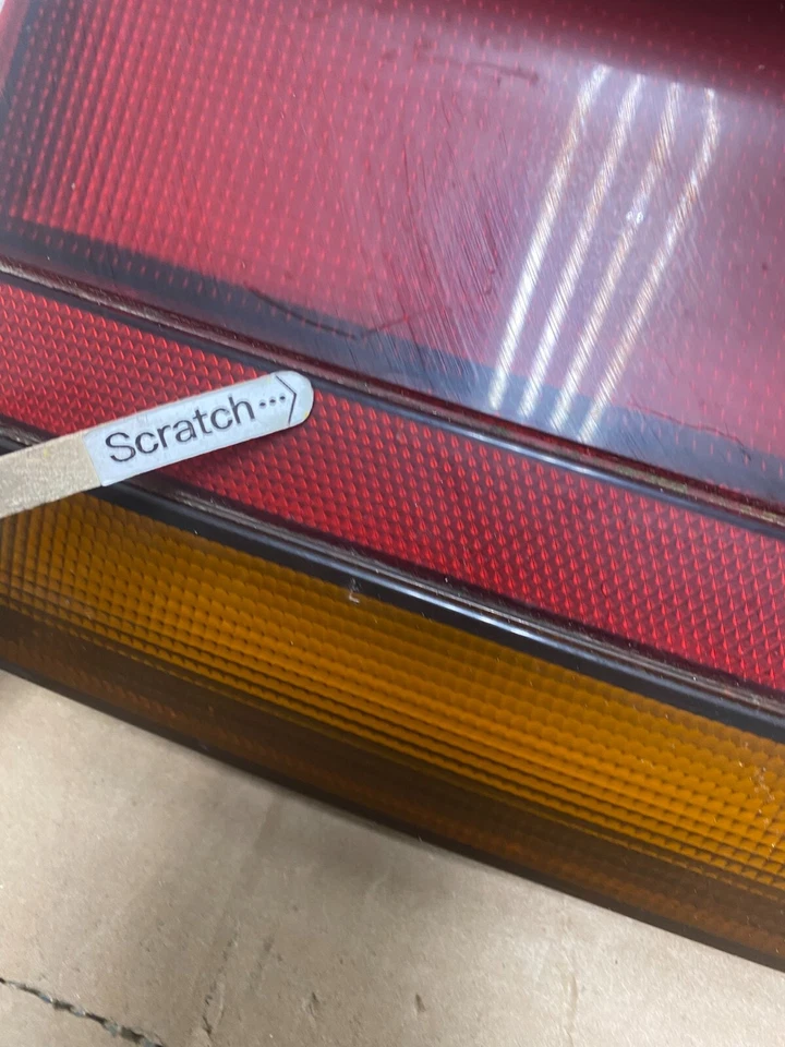 Luz trasera interior izquierda conductor Saturn SC1 SC2 1991-1996 serie S OEM i9510 DG Foto 4 de 4