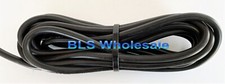 Black 12V Auto Primary Wire 8 Gauge 10' ft Car Boat Camper Power Cable Wiring