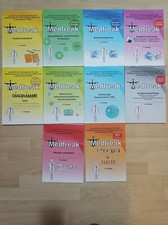 TMS MedFreak 10 Bücher in einem sehr guten Z...