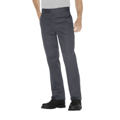 Dickies Men's 874 Pants Classic Original Fit Work School Uniform Straight Leg