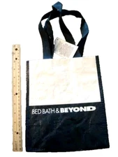 NWT Bed Bath And Beyond Eco Tote reusable shopping Bag TOTE Size 10" X 8 1/2"