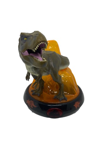 Jurassic World Park Nightlight Dinosaurio T Rex Night Light Volcano One Touch - Imagen 2 de 8