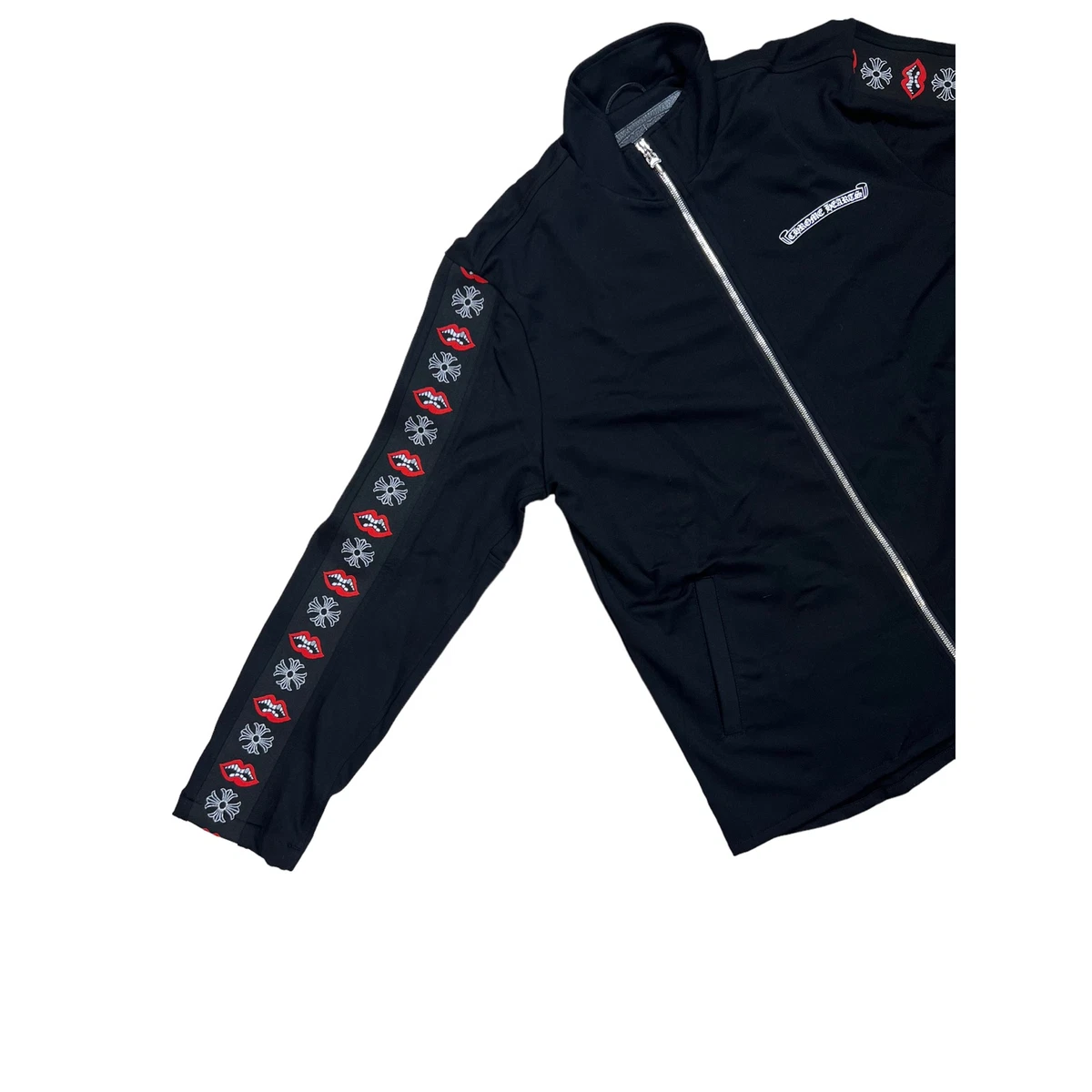 Chrome Hearts Matty Boy PPO Chomper Track Jacket Large NEW | eBay