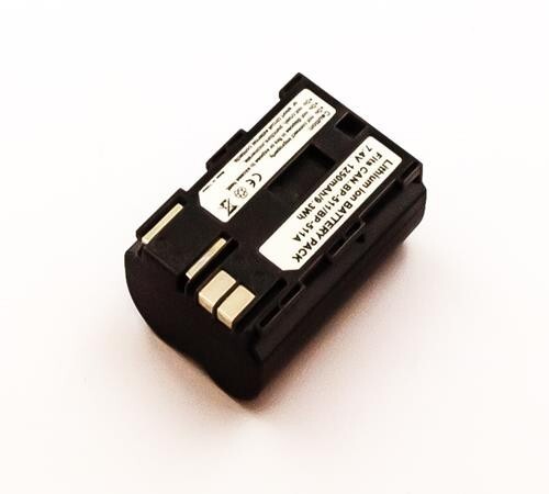 Battery For Canon BP-511 BP-511A BP511 Li-ion EOS-30D 40D 50D 300D