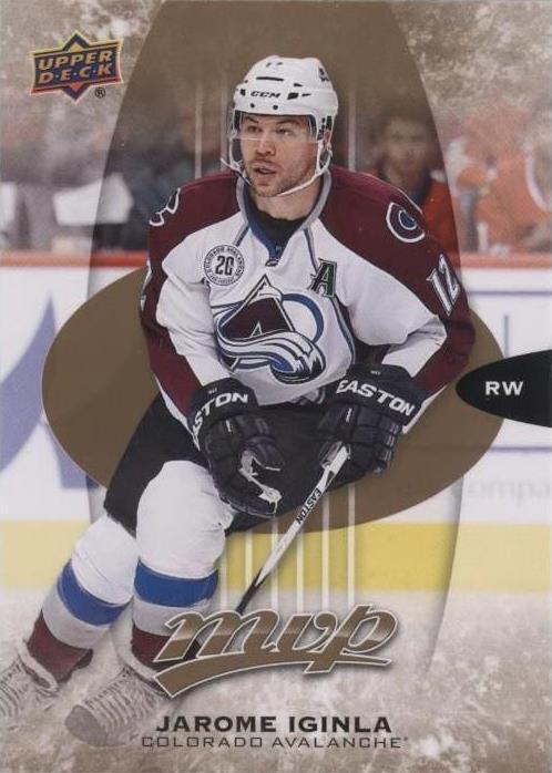2016-17 Upper Deck MVP - Jarome Iginla #197 - 1 of 1