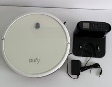 Eufy Robovac 11S T2108 White Automatic Robot Vacuum For Parts or Repair - Works 