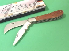 Rite EDGE 210595 Hawkbill utility 2 blade wire strip / pruning knife 4" closed 