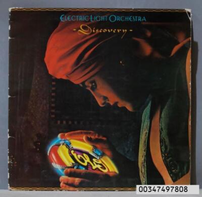 LP. Electric Light Orchestra. Discovery. ¿CON AUTOGRAFO?         