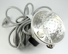 Norman - LH-2 Lamphead  6" Dimpled Reflector  Model Light - Tested, Working 