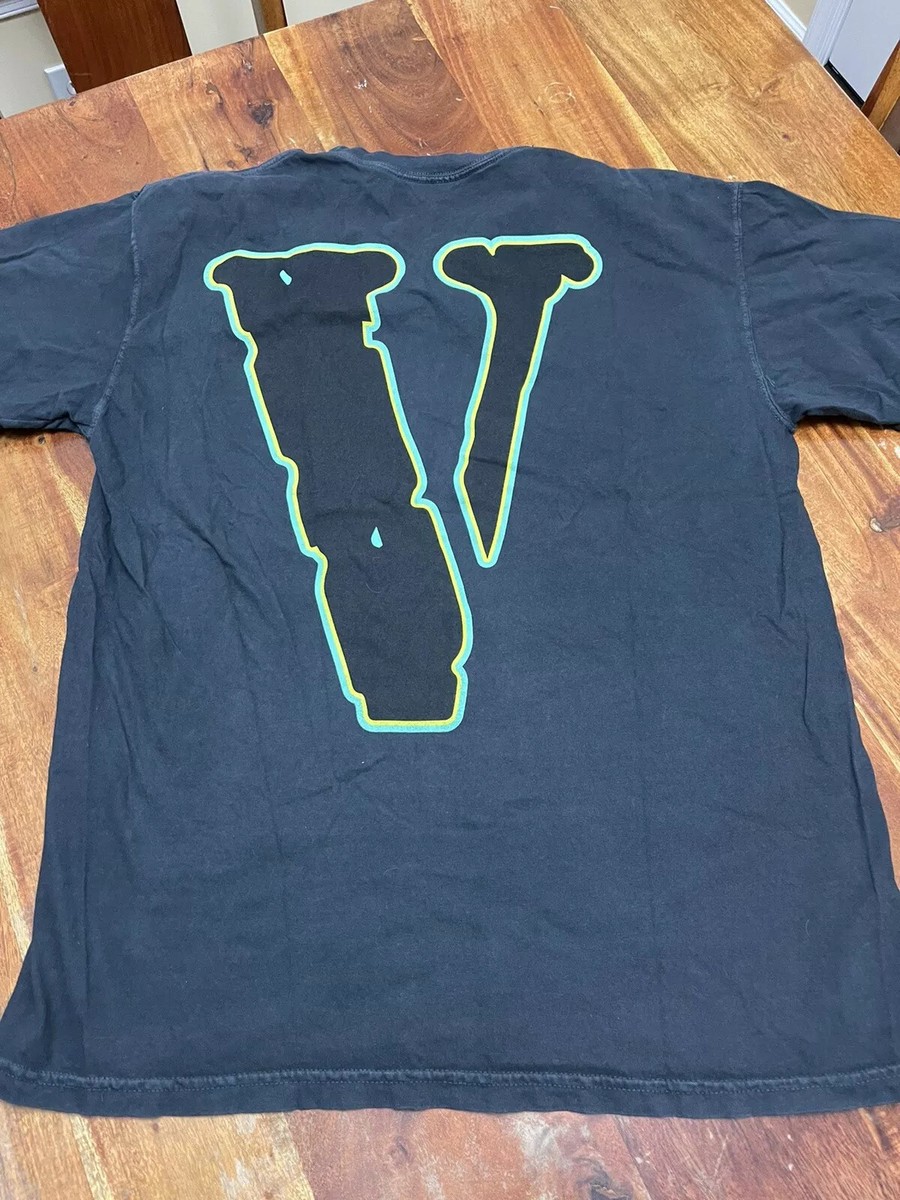 VLONE JUICE WRLD Legends Never Die T-Shirt 999 Tee Black Size Large (Drew)  | eBay