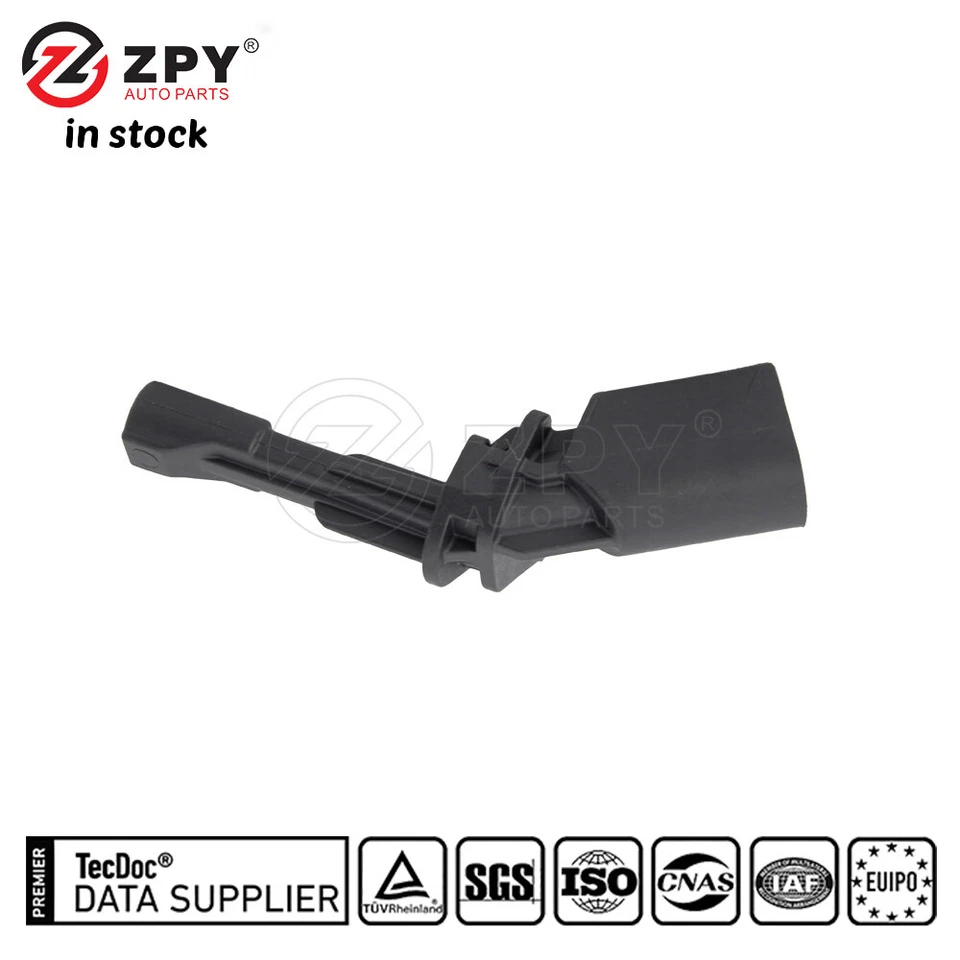 ZPY ABS Rear Right Wheel Speed Sensor For Audi VW Passat B7 Mitten WHT 003 858 - Image 3 of 4