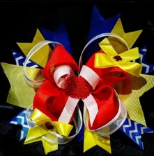 Princess Hair Bows for Girls