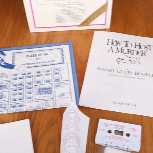 How to Host a Murder Class of 54 Game - Picture 5 of 7