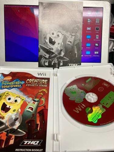 Nintendo Wii Games in Cases Titles S-Z Pick from List - updated May 30, 2025 - Picture 10 of 43