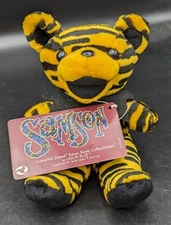 Grateful Dead Bean Bear Liquid Blue SAMSON Series 1 Ed. New 1998, tour 6/1/80