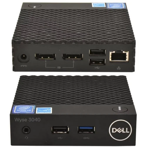 Dell Wyse 3040 Thin Client Mini PC w/AC Adapter REFURBlSHED 5V/12V 8GB/16GB WiFi