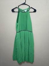 Easley Dress Ladies GREEN SZ S NEW