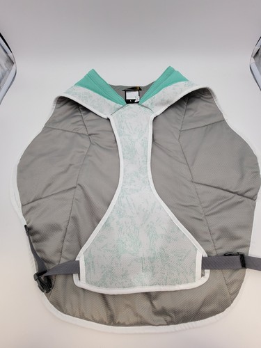 Ruffwear Swamp Cooler Dog Evaporative Cooling Vest In sage green large - Picture 8 of 15