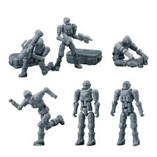 HiPlay Sheik Mainland Combined Mobile Warfare Unit 1 Box 6 Figures Model Kits
