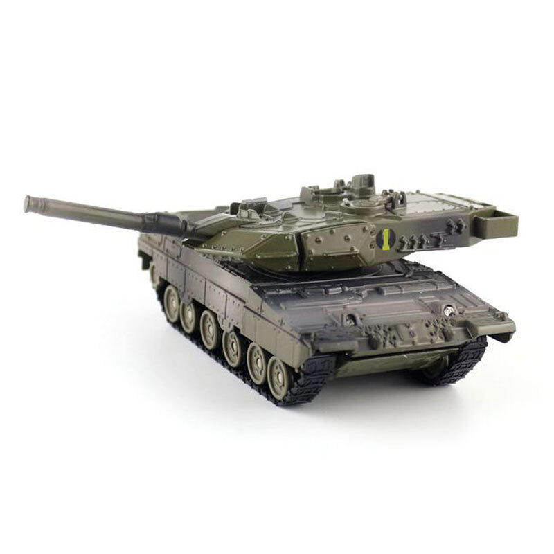 CS 1:52 Germany Leopard 2 Main Battle Tank Model Diecast