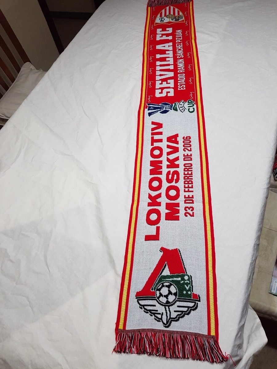 BUFANDA DE FUTBOL VINTAGE DE LANA DEL OSASUNA MUY COTIZADA SCARF