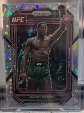 RANDY BROWN 2023 Panini UFC Prizm DISCO ROOKIE