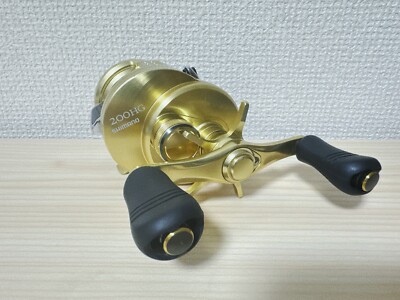 Baitcasting Reel 15 CALCUTTA CONQUEST 200HG Right Gear Ratio 6.2