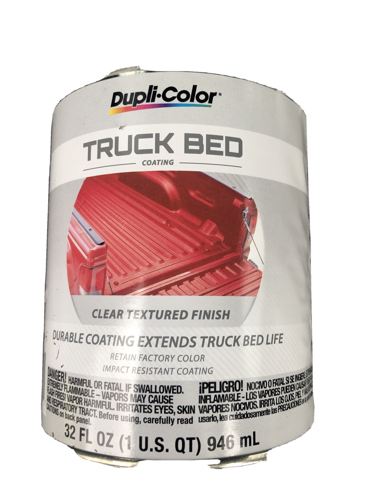 DupliColor® CTBQ100 Clear Truck Bed Coating Quart eBay
