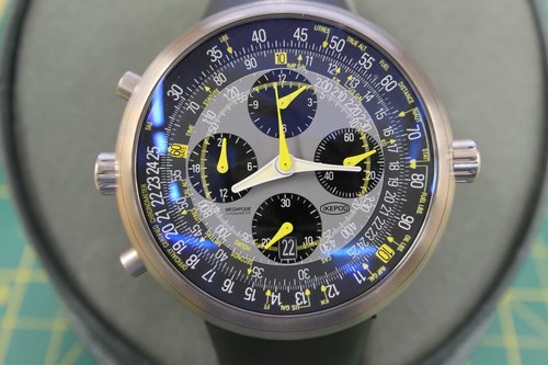 NEW IKEPOD MEGAPODE CHRONO MG01 MARC NEWSON DESIGN