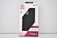 ZAGG Gear4 Luxe Ultra Slim Case for Motorola moto g Stylus 5G (2024) Black - NEW